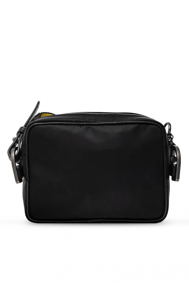 Men's Bags - White Shoulder bag with logo - IetpShops | karl